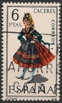 Stamps Spain -  Trajes típicos españoles. Ed. 1776