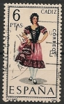 Stamps Spain -  Trajes típicos españoles. Ed. 1777