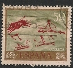 Sellos de Europa - Espaa -  Homenaje al pintor desconocido. Ed 1780