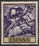 Stamps Spain -  José Mª Sert.