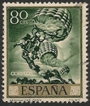 Stamps Spain -  José Mª Sert. Ed 1713