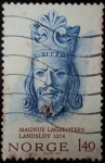 Sellos de Europa - Noruega -  Magnus Lagabøters landslov 1274