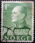 Sellos del Mundo : Europe : Norway : King Olav V