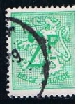 Stamps Belgium -  Scott  978  leon Heraldico