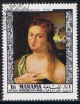 Stamps Bahrain -  Palma le vielux mother Day (2)