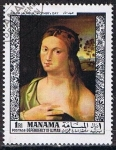 Stamps Bahrain -  Palma le vielux mother Day (4)