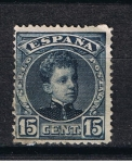 Stamps Spain -  Edifil  244  Emisiones del Siglo XX  Alfonso XIII  