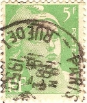 Stamps Europe - France -  RF postes verde