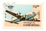 Sellos del Mundo : Africa : Guinea_Bissau : AL OESTE DE AFRICA-AVIONES