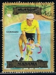 Stamps Bahrain -  Geminiani