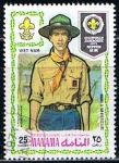 Sellos de Asia - Bahrein -  Middle Fah Easi Scouts ( Viet Nam)