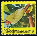 Stamps Bahrain -  pajaro