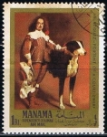 Stamps Bahrain -  Velazquez