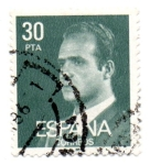 Sellos de Europa - Espaa -  1981-JUAN CARLOS I -FLUORESCENTE-Serie de 2 valores