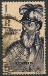 Stamps Spain -  Forjadores de América. Ed 1625