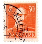 Stamps Denmark -  1943-46-ROI CHISTIAN X