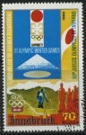 Stamps Equatorial Guinea -  XII Juegos Olímpicos Invierno