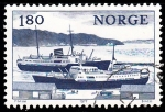 Sellos del Mundo : Europe : Norway : Coast Ships	