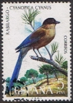 Stamps Spain -  FAUNA 1973