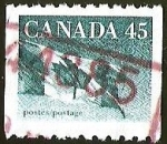 Stamps Canada -  BANDERA CANADIENSE ESPECTACULOS                           