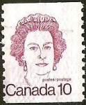 Sellos de America - Canad -  REINA ISABEL II 