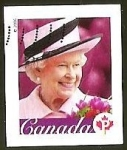 Stamps Canada -  REINA ISABEL II