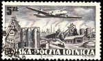 Sellos de Europa - Polonia -  Ilyushin II-12	