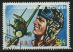 Sellos de Africa - Guinea Ecuatorial -  Heroes del Aire - Ivan Kozhedub