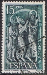 Stamps Spain -  MONASTERIO DE SANTO DOMINGO DE SILOS