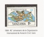 Stamps Tanzania -  TANZANIA