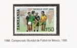 Stamps Tanzania -  TANZANIA