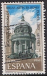 Stamps Spain -  CENTENARIO DE LA ACADEMIA ESPAÑOLA DE BELLAS ARTES EN ROMA