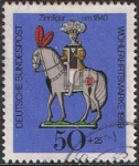 Stamps Germany -  FIGURILLAS DE ESTAÑO