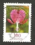 Stamps Germany -  2370 - flor corazón de maría