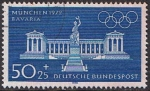 Sellos de Europa - Alemania -  PRE OLIMPIADA DE MUNICH