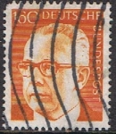 Stamps Germany -  PRESIDENTE G. HEINEMANN. RESERVADO