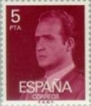 Stamps Spain -  BASICO JUAN CARLOS I