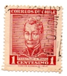 Stamps Chile -  -FRANCISCO A. PINTO-