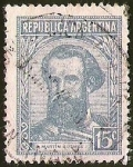 Stamps Argentina -  MARTIN GUEMES