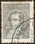 Sellos de America - Argentina -  MARIANO MORENO.