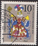 Stamps Germany -  NAVIDAD1970 . MARIONETA