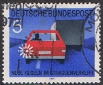 Stamps Germany -  NUEVA REGLAMENTACIÓN DE CIRCULACIÓN