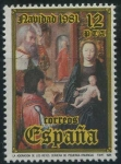 Stamps Spain -  E2633 - Navidad '81