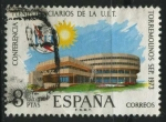 Stamps Spain -  E2145 - Conferencia Plenipotenciarios U.I.T.