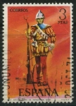 Sellos de Europa - Espa�a -  E2141 - Uniformes militares