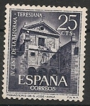 Stamps Spain -  IV Centenario de la Reforma Teresiana. Ed 1428