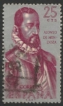 Stamps Spain -  Forjadores de América. Ed 1454