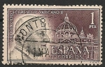 Stamps Spain -  Concilio  Vaticano II. Ed 1480