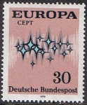 Sellos de Europa - Alemania -  EUROPA 1972