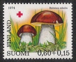 Sellos de Europa - Finlandia -  SETAS-HONGOS: 1.147.003,00-Boletus edulis